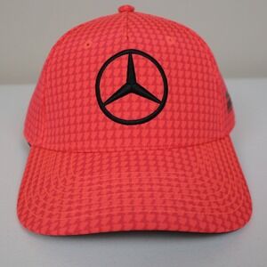Mercedes AMG Petronas F1 Team 2023 Lewis Hamilton Special Edition Hat Red NWT